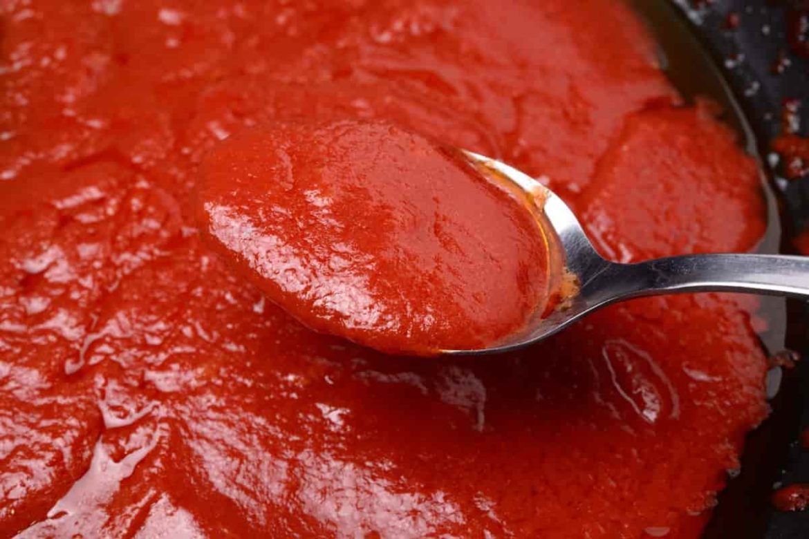 Best homemade tomato paste from fresh tomatoes