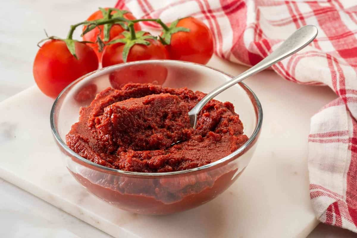  Tomato Paste in India; Contain Manganese Magnesium Iron 5 Vitamins A E C K B 