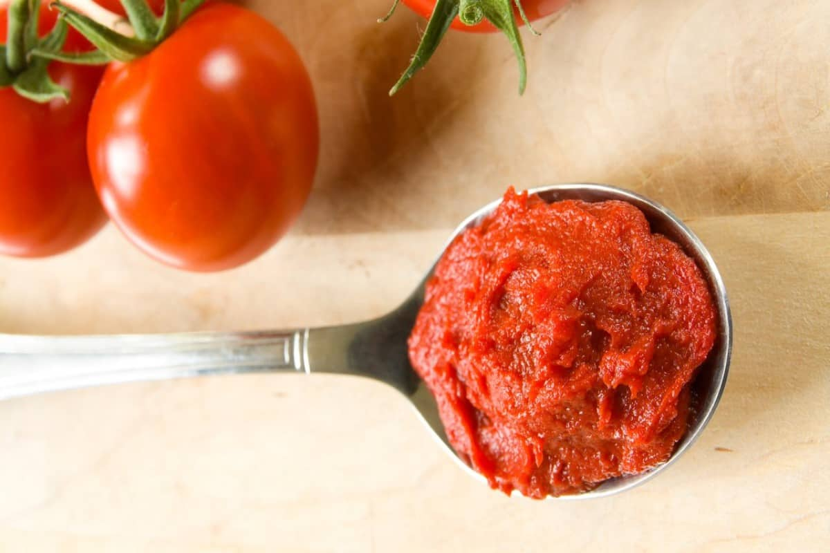  Tomato Paste in India; Contain Manganese Magnesium Iron 5 Vitamins A E C K B 