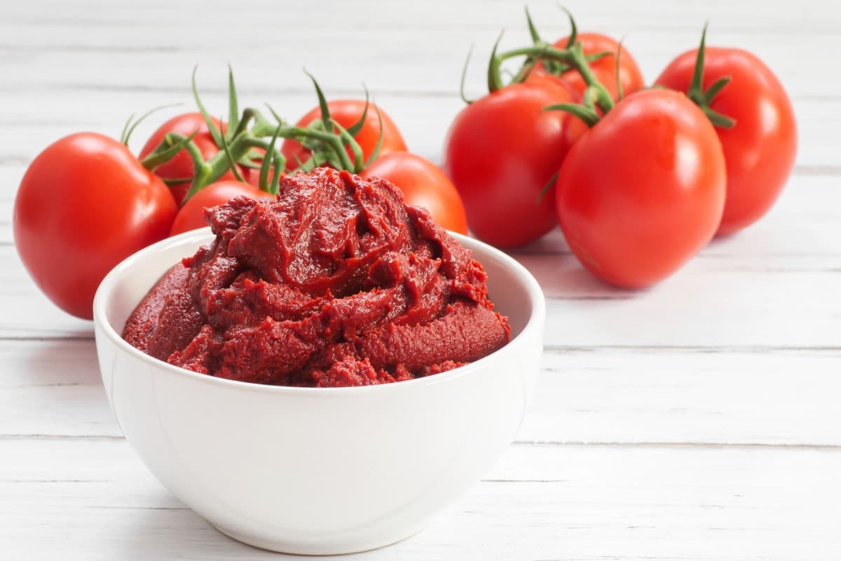  Tomato Paste in India; Contain Manganese Magnesium Iron 5 Vitamins A E C K B 