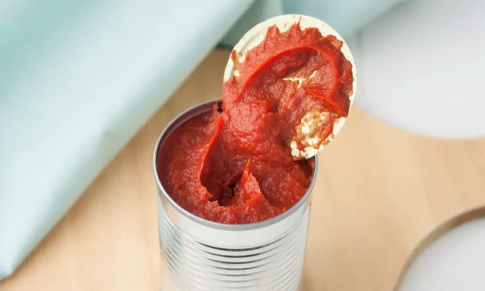  Tomato paste tube vs can price aseptic 