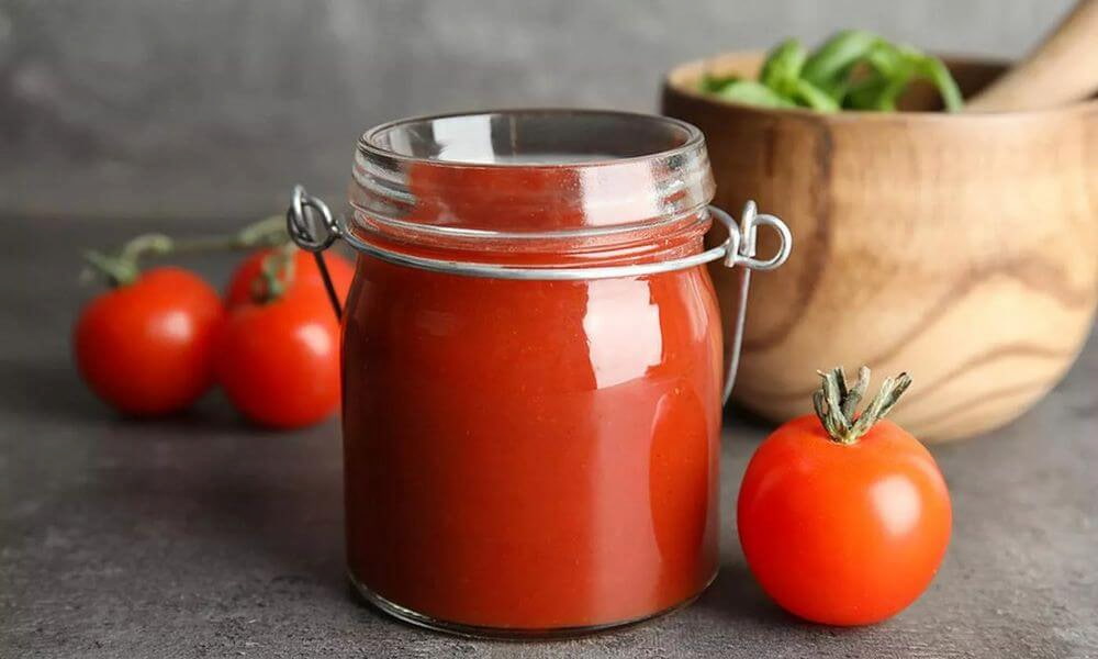  Tomato paste tube vs can price aseptic 