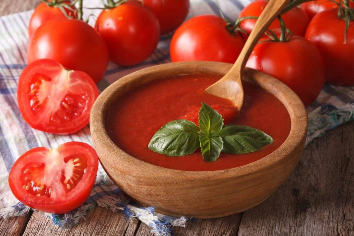 Tomato Paste per ton; Iron Potassium Vitamins B A C K Source