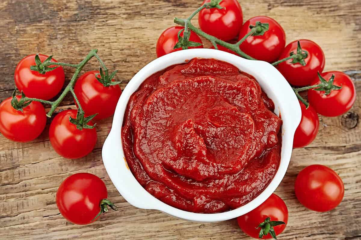  Tomato Paste per ton; Iron Potassium Vitamins B A C K Source 