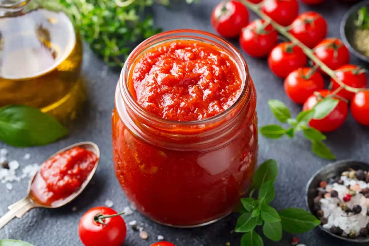  Tomato Paste per ton; Iron Potassium Vitamins B A C K Source 