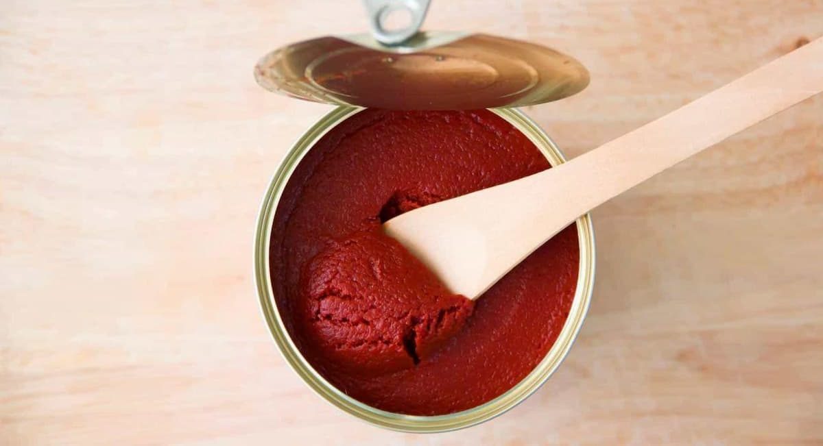  Tomato paste nutrition facts 