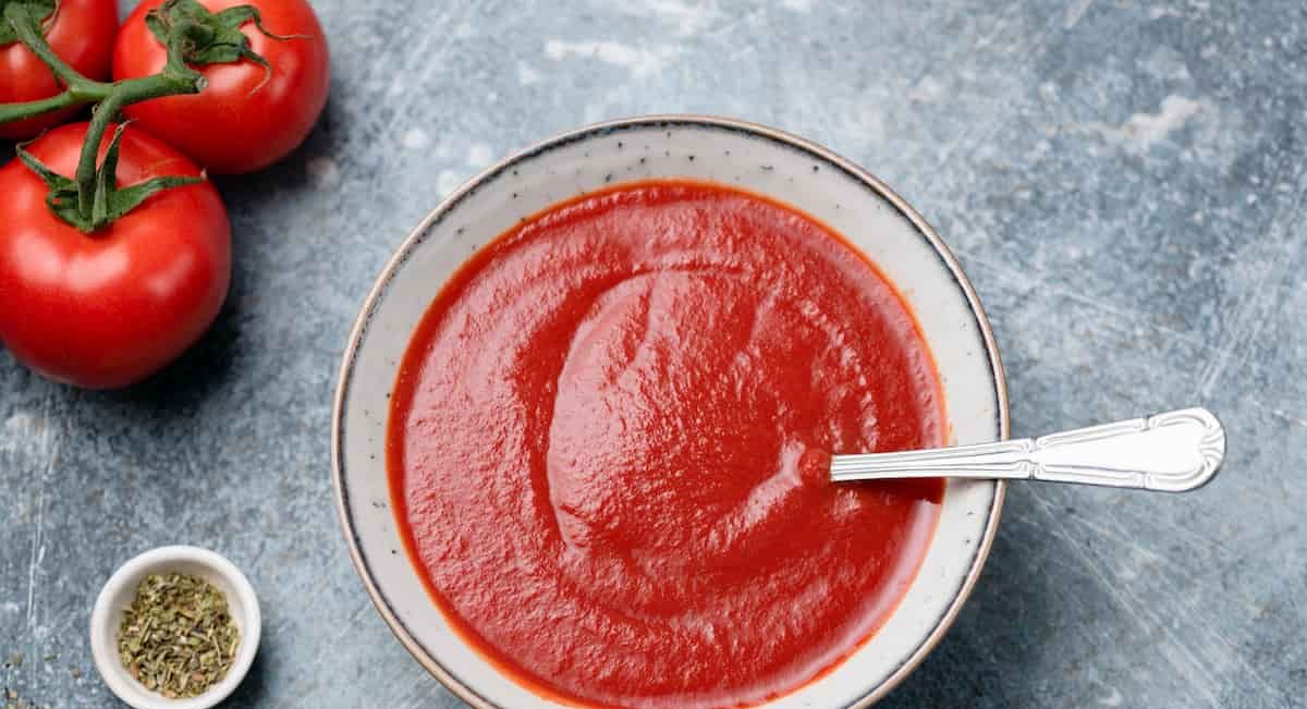  Tomato paste nutrition facts 