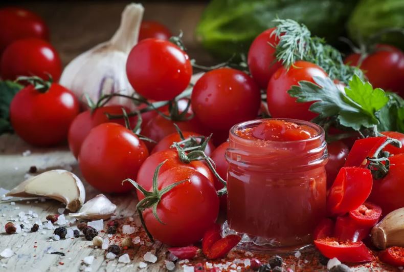  Tomato paste distribution consistency processing ingredients 