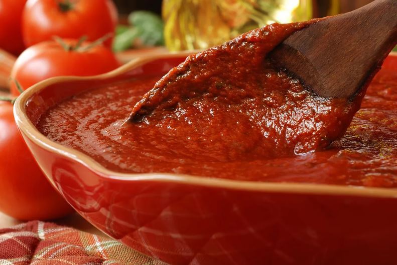  Tomato paste distribution consistency processing ingredients 