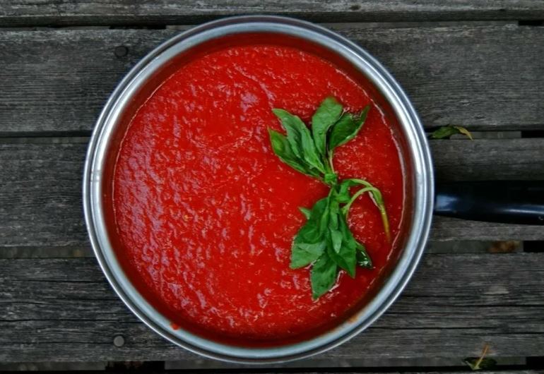  Tomato paste distribution consistency processing ingredients 