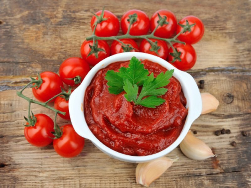 Organic tomato paste in glass jar | great price