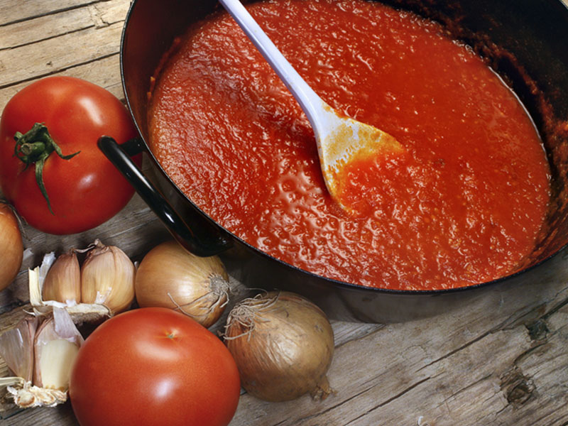 The purchase price of tomato paste bulk + training