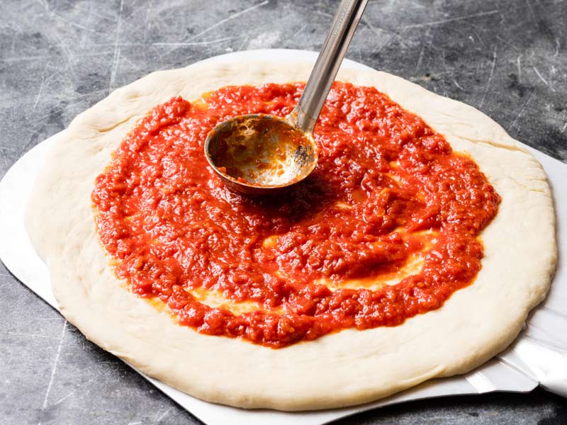 Pizza sauce no tomato paste + best buy price