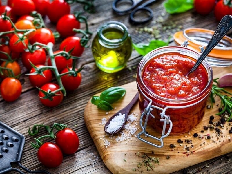 Price and buy tomato paste vs ketchup + cheap sale