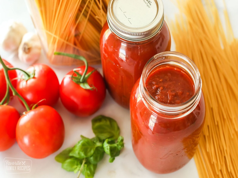 nice tomato pasta sauce