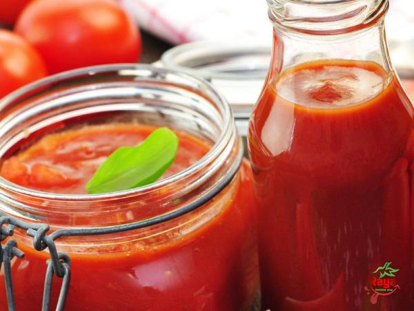 Specifications of tomato paste