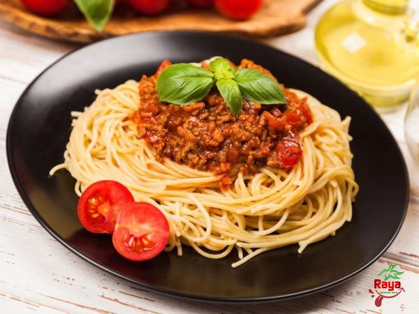 Price and buy tomato paste in spaghetti + cheap sale