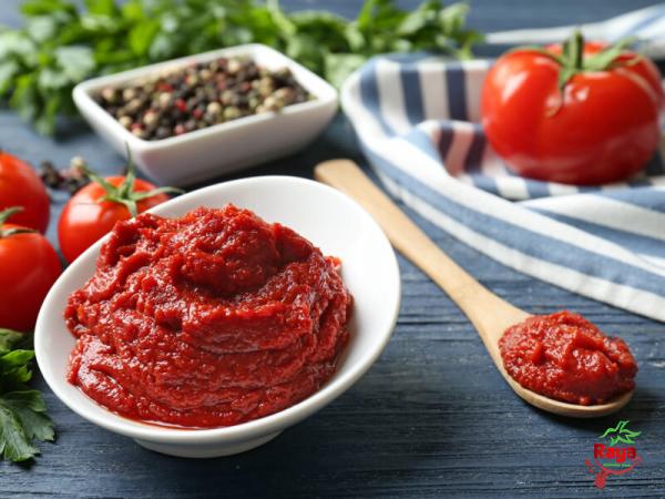 Specifications of tomato paste