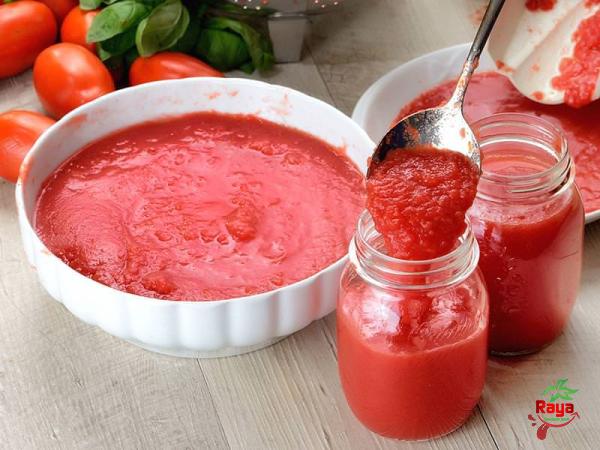 Quick tomato paste purchase price + photo