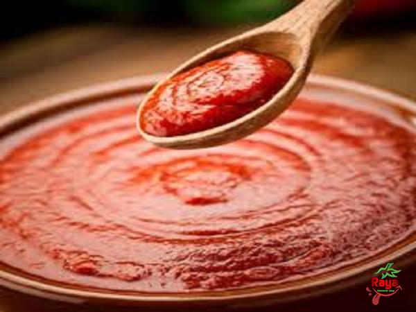 The purchase price of thin tomato sauce + training